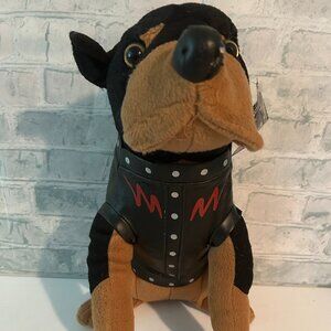 DOGPOUND ROTTWEILER DOG STUFFED ANIMAL